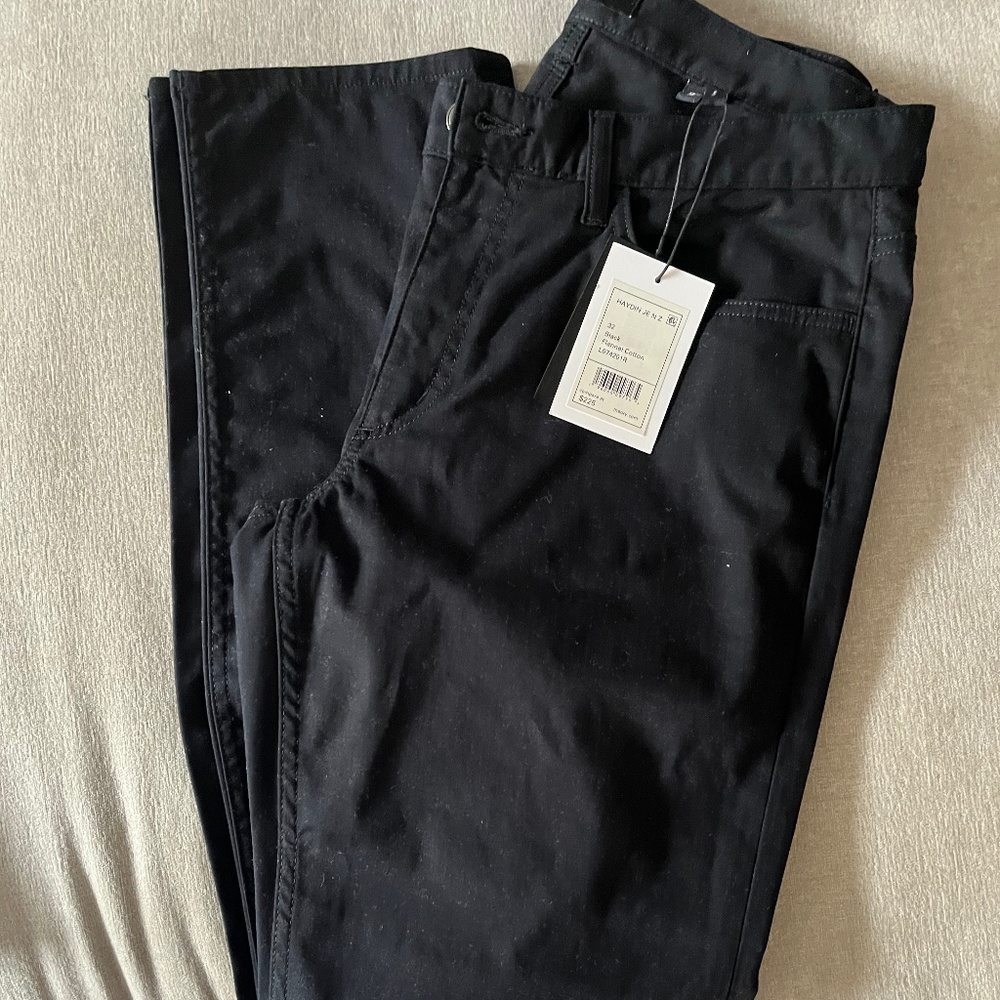 Theory Black Pants size 32